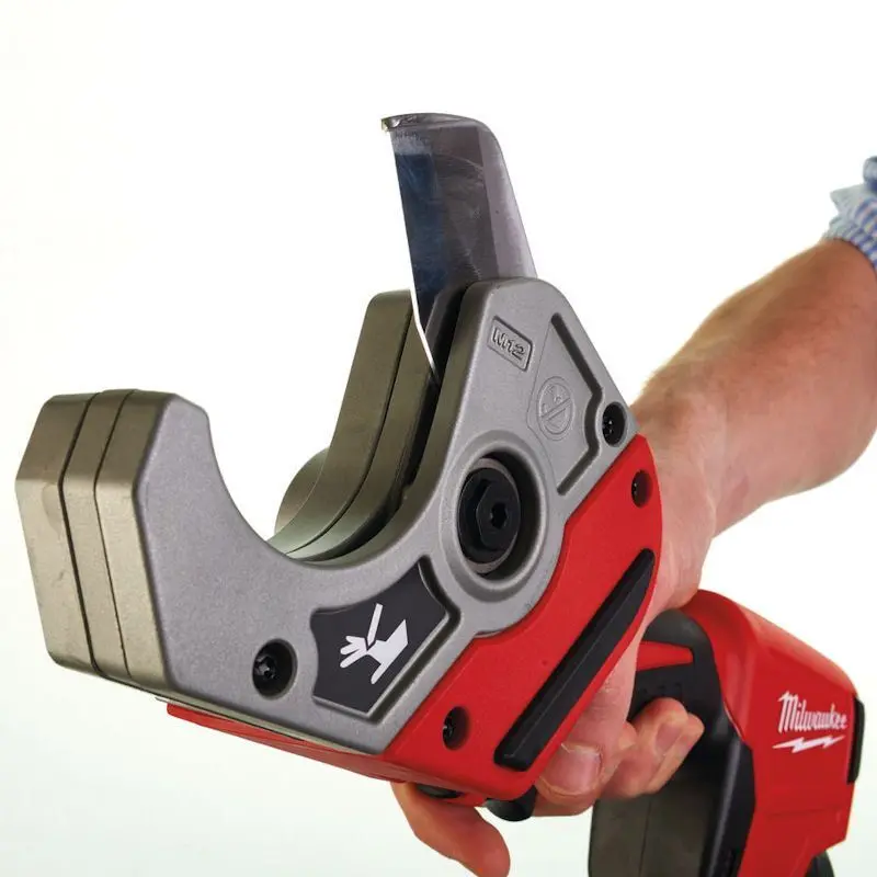 Milwaukee C12ppc-0 12V Pvc Pipe Cutter Body Only 4933416550 2
