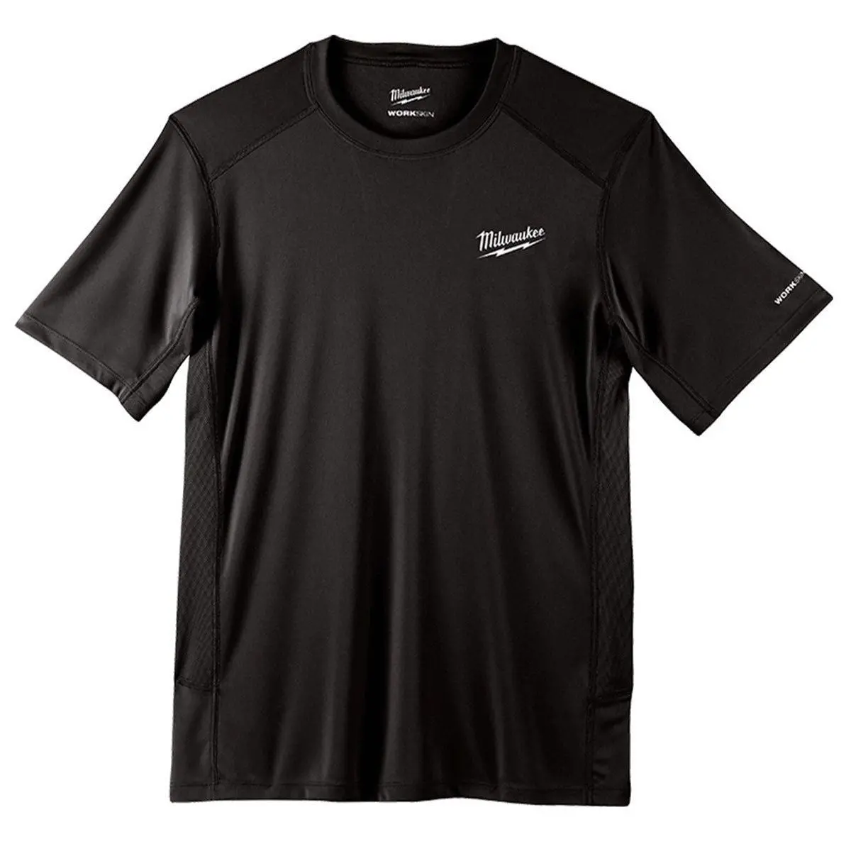 Milwaukee Black Workskin Short Sleeve Performance T-Shirt - Medium 4932493064 1