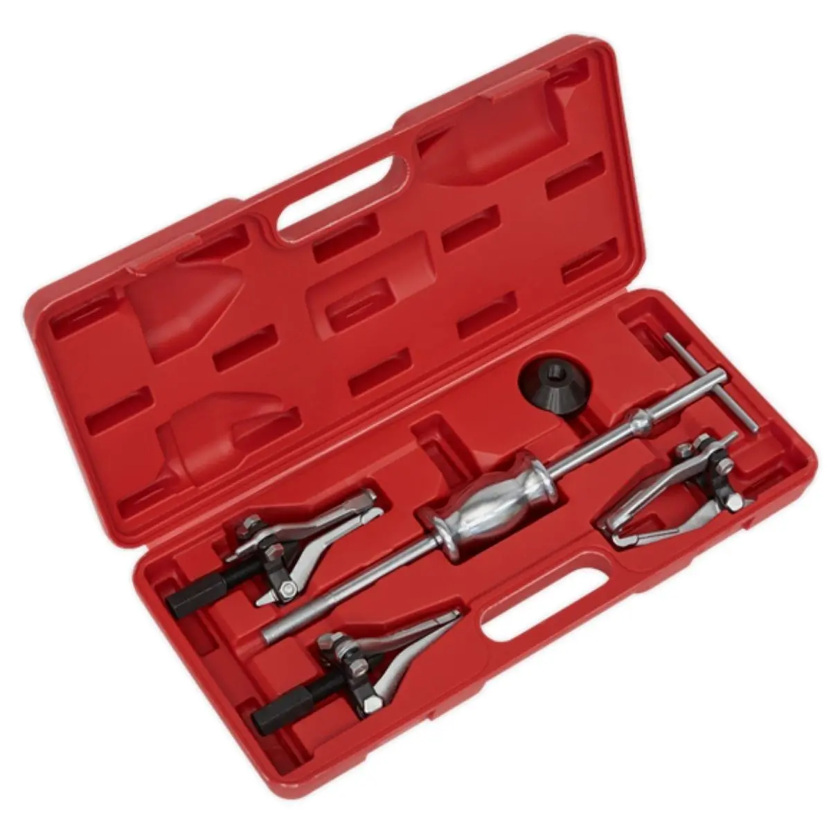 Sealey Ps992 Slide Hammer Gear/Bearing Puller Set 5Pc 1