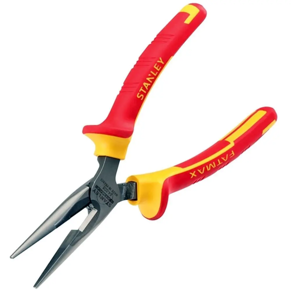 Stanley 0-84-007 Fatmax Vde Long Nose Plier 200Mm Sta084007 1