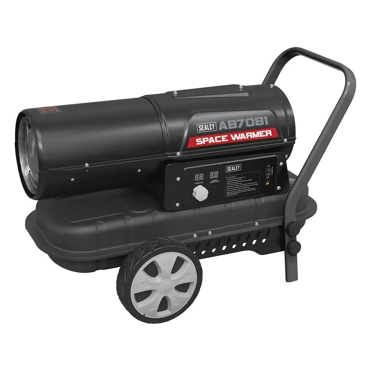 Sealey Ab7081 22L Space Warmer Paraffin Kerosene Diesel Heater 230V 1