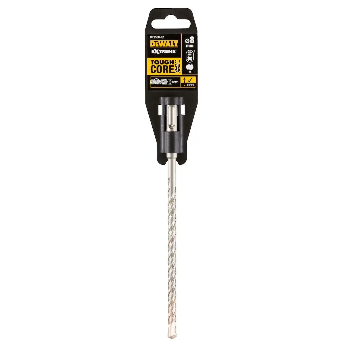 Dewalt Dt9530-Qz 8Mm Extreme Sds Plus 2 Cutter Drill Bit 1