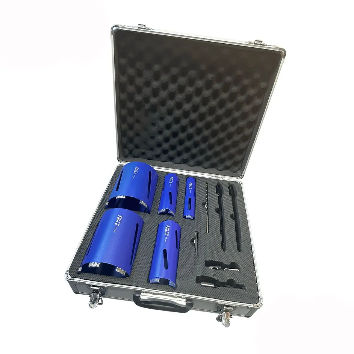 Smith Tools Sm29892 Diamond Core Drill Set 5 Piece 38-52-65-117-127Mm 1