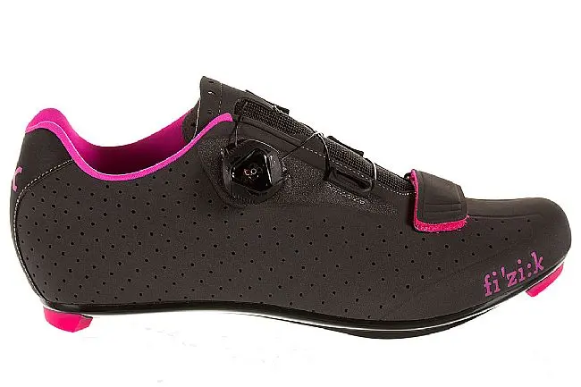 Fizik R5 Boa Woman Road Shoe Anthracite Grey/ Pink, Various Sizes 1