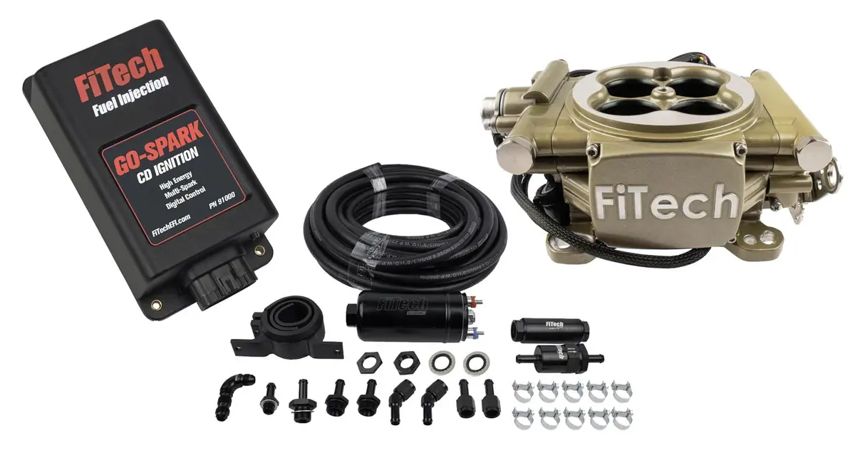 Fitech Easy Street 600 Hp Efi Conversion Kit With Go-Spark Ignition 1