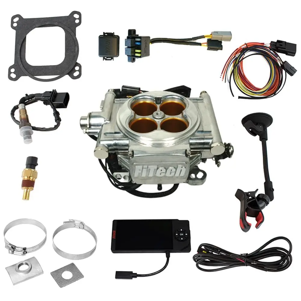 Fitech Go Efi 8 Power Adder Fuel Injection System – 1200 Hp – 30013 1