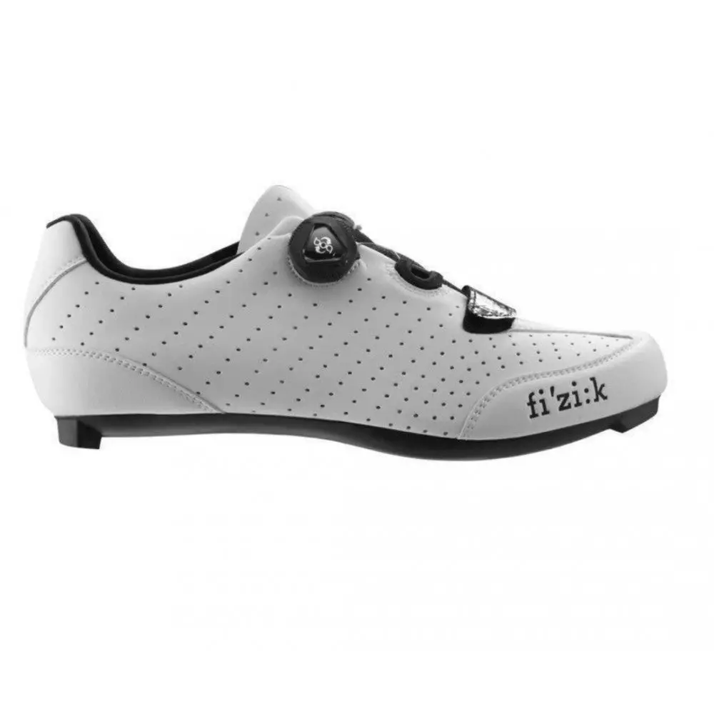Fizik R3 Boa Man Road Shoe White/ Black, Size 41 1