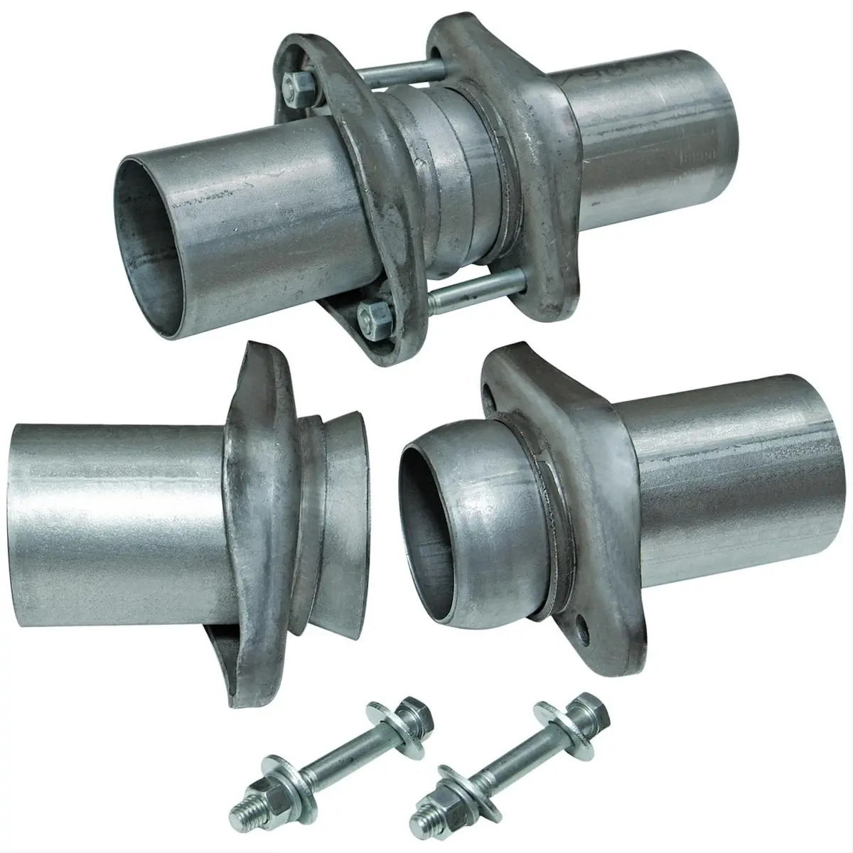 Flowmaster 15930 Ball Flange Installation Kit 1