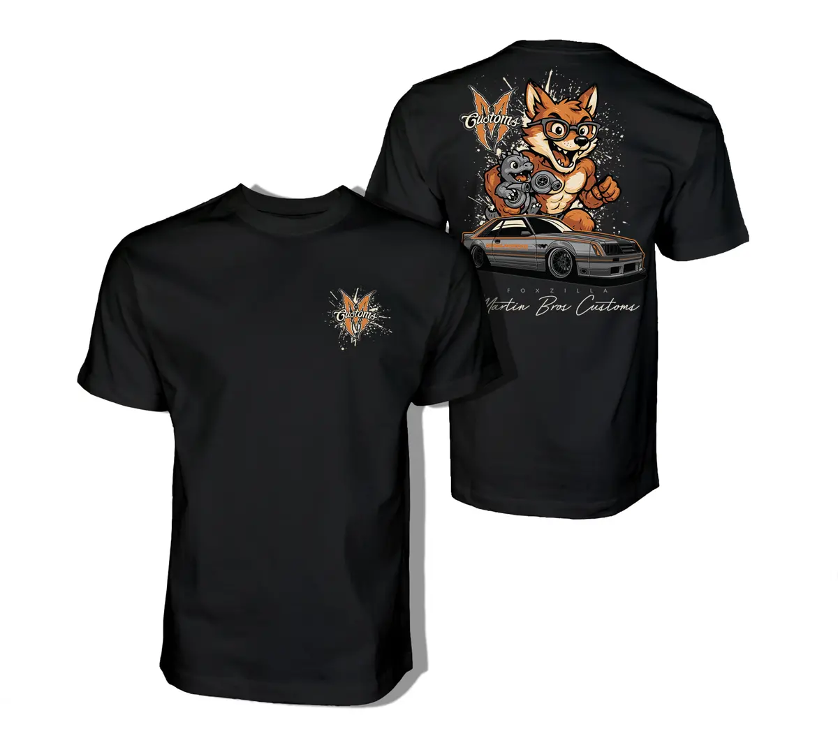 Mens Foxzilla 79 Mustang 1