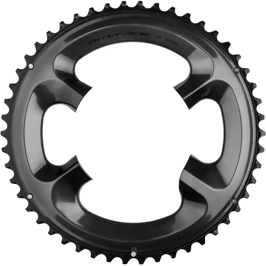 Shimano Dura-Ace R9100 Chainrings - 50/34T 1