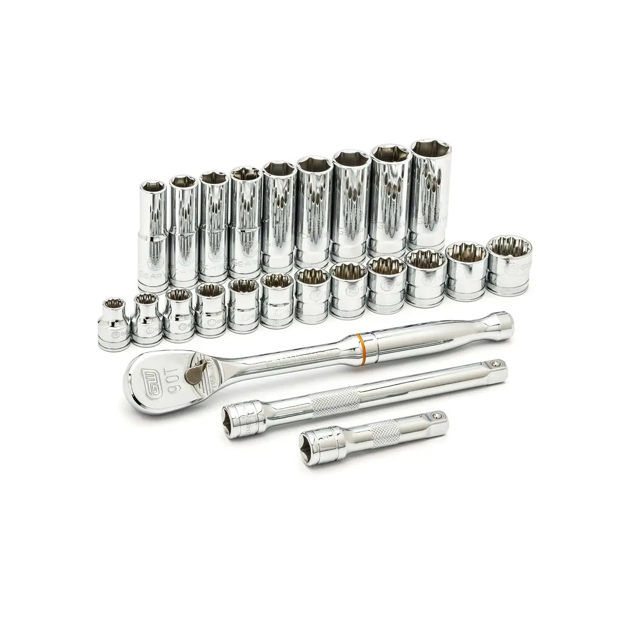 Gearwrench Professional Hand Tool Set – 125-Piece, Ergonomic Design (80559) 1