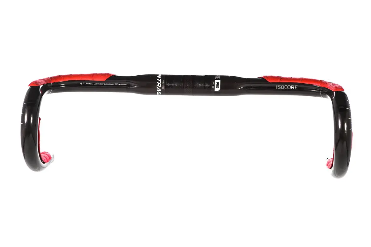 Bontrager Isocore Pro Vr-Cf Carbon Handlebars, 42Cm 1