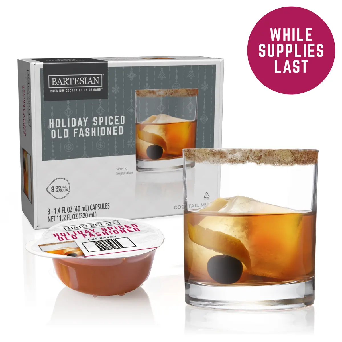 Holiday Spiced Old Fashioned Capsules 1