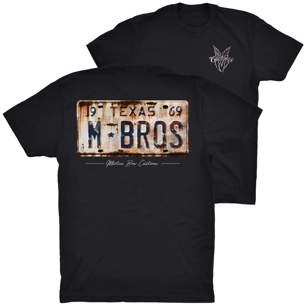 Men's License Plate 1