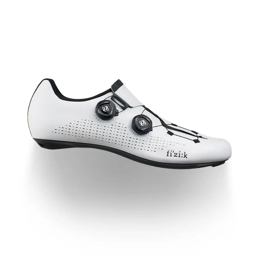Fizik R1 Infinito Mens Road Shoe White/ Black, Size 47 1