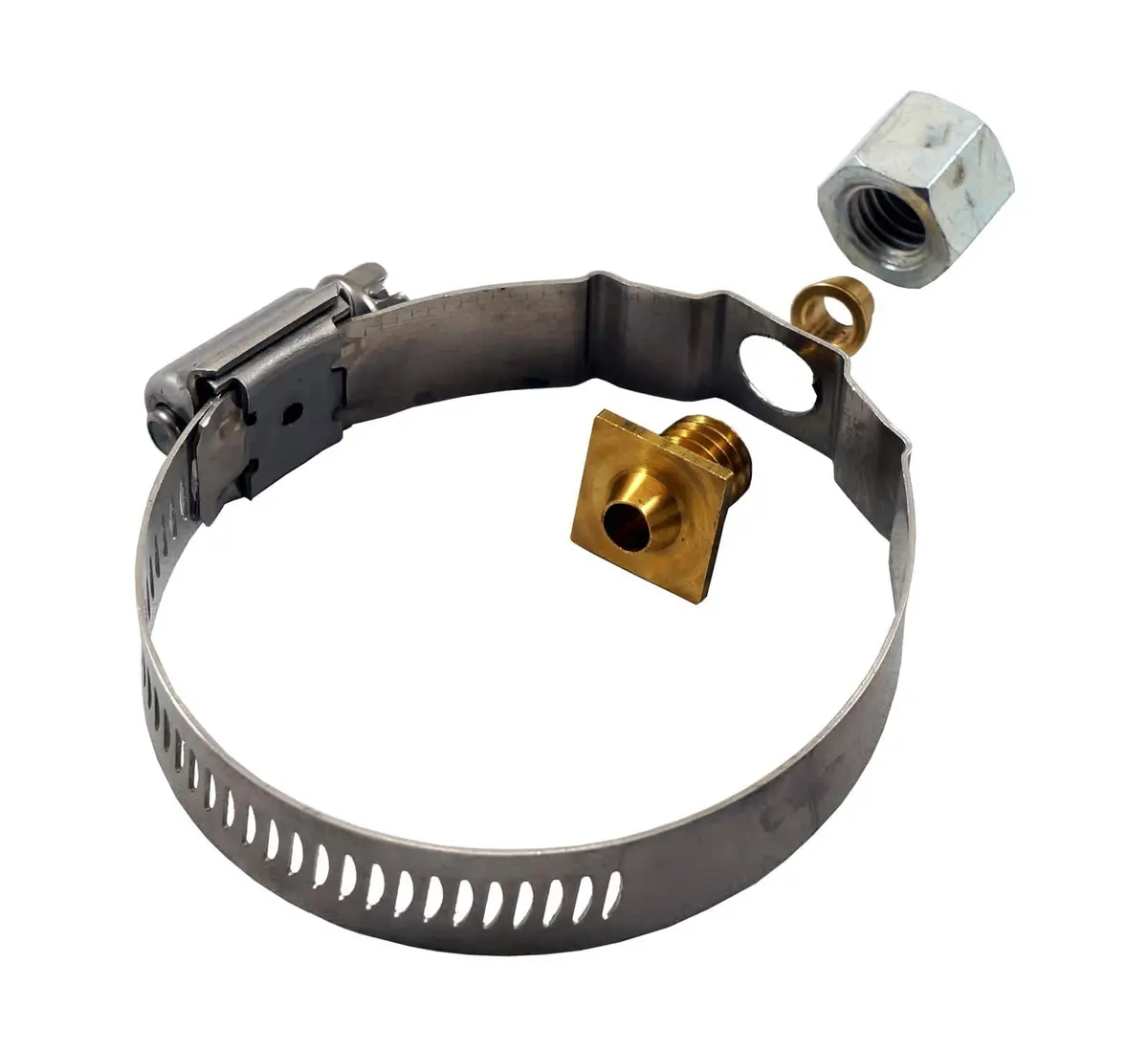 Innovate Motorsports 3869 Egt Band Clamp – Precision Exhaust Gas Thermometer Mount 1