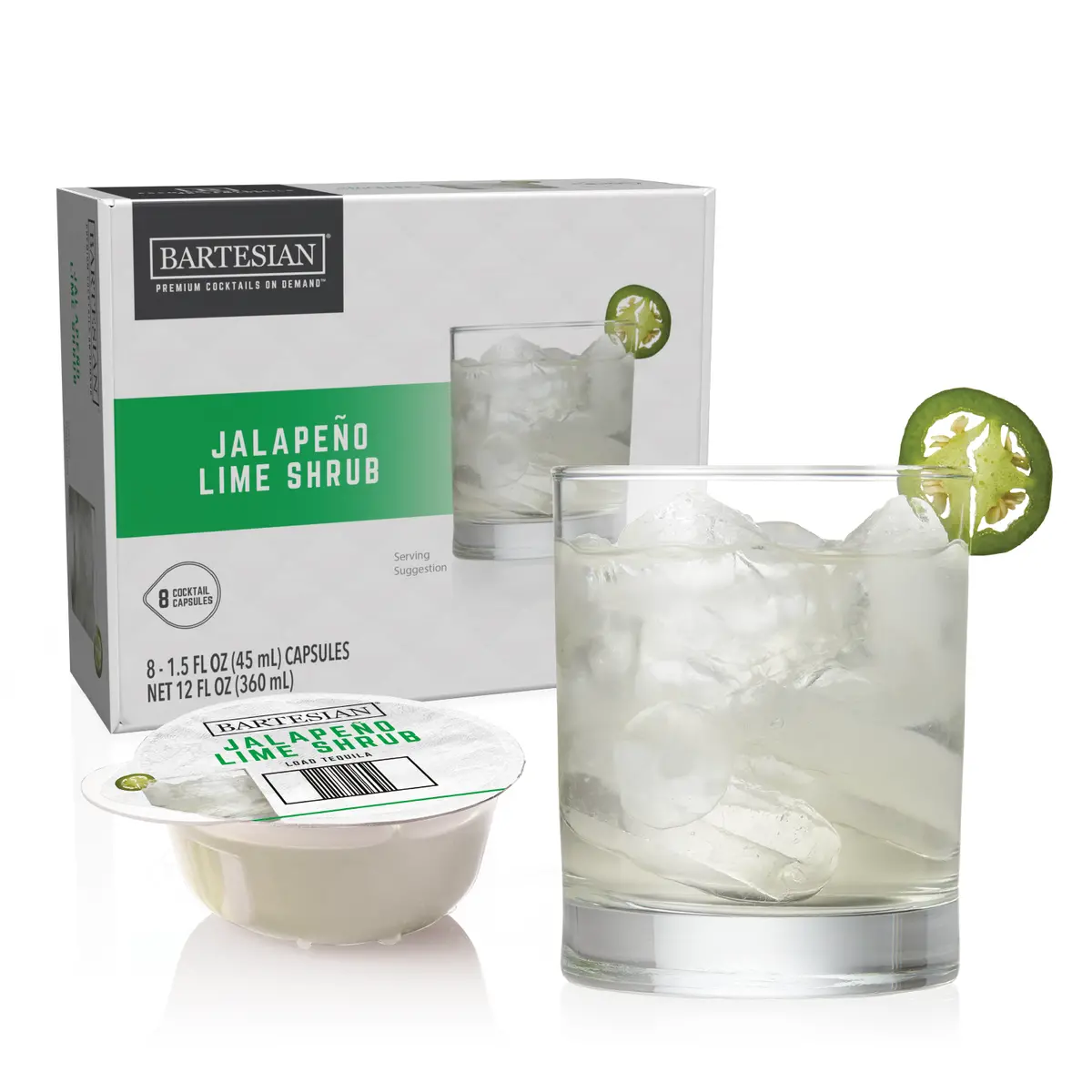 Jalapeno Lime Shrub Capsules 1