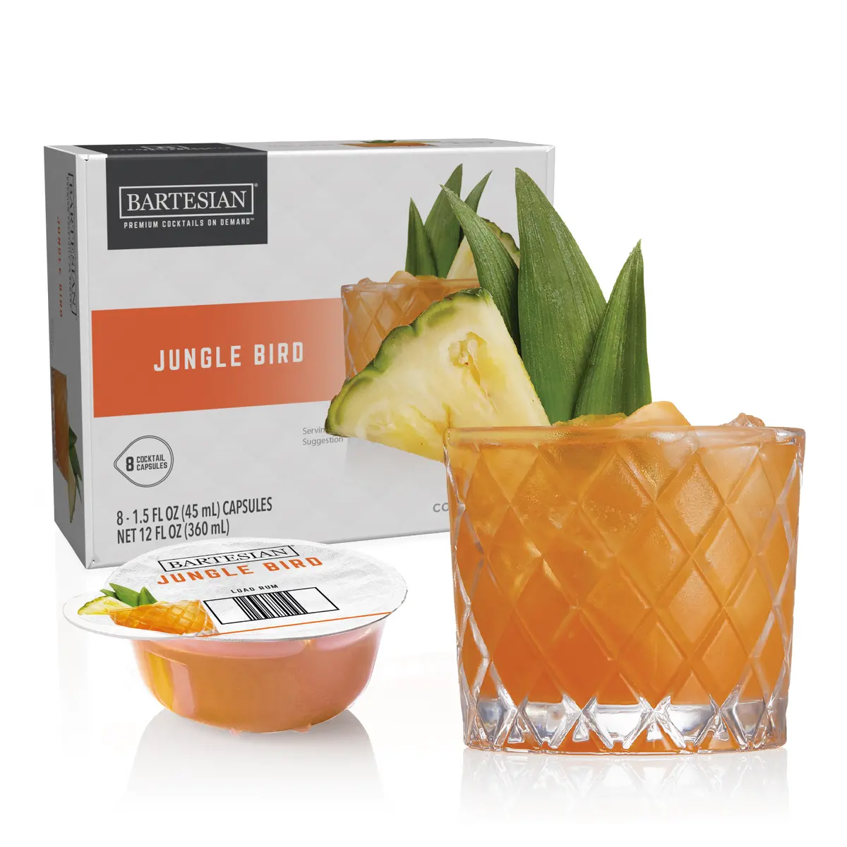 Jungle Bird Capsules 1