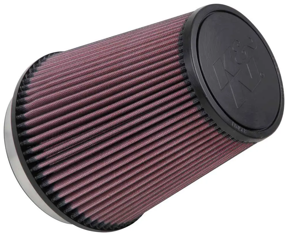 K&N Knru-2800 Universal Clamp-On Air Filter – 5" (127 Mm) Diameter 1