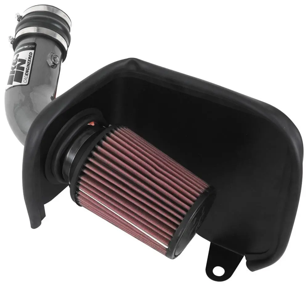 K&N 77-1585Kc Cold Air Intake System – 77 Series High-Flow Kit 1