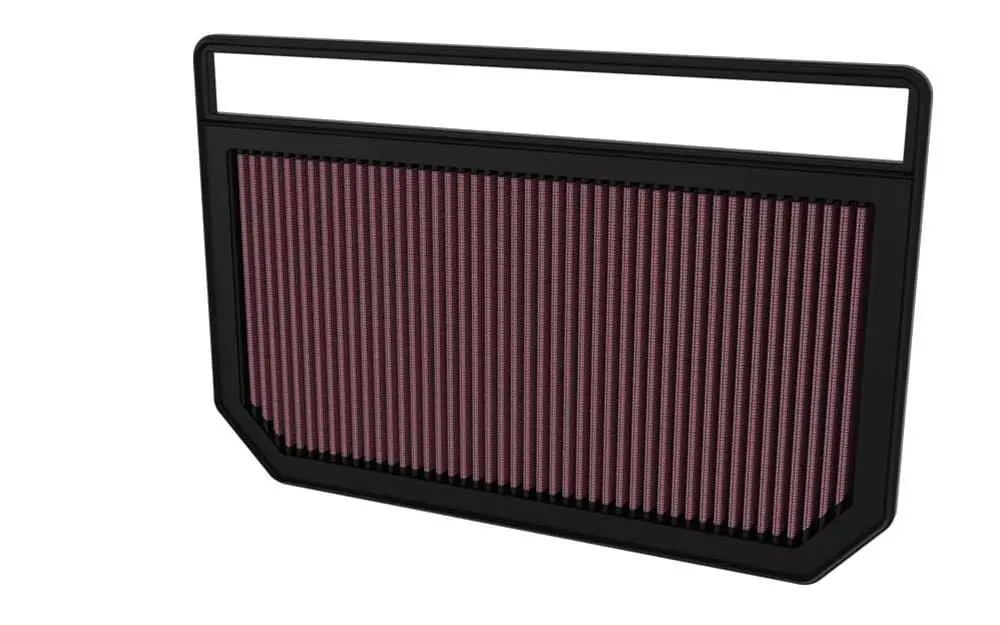 K&N 33-5121 High-Flow Washable Air Filter – Performance Replacement 1