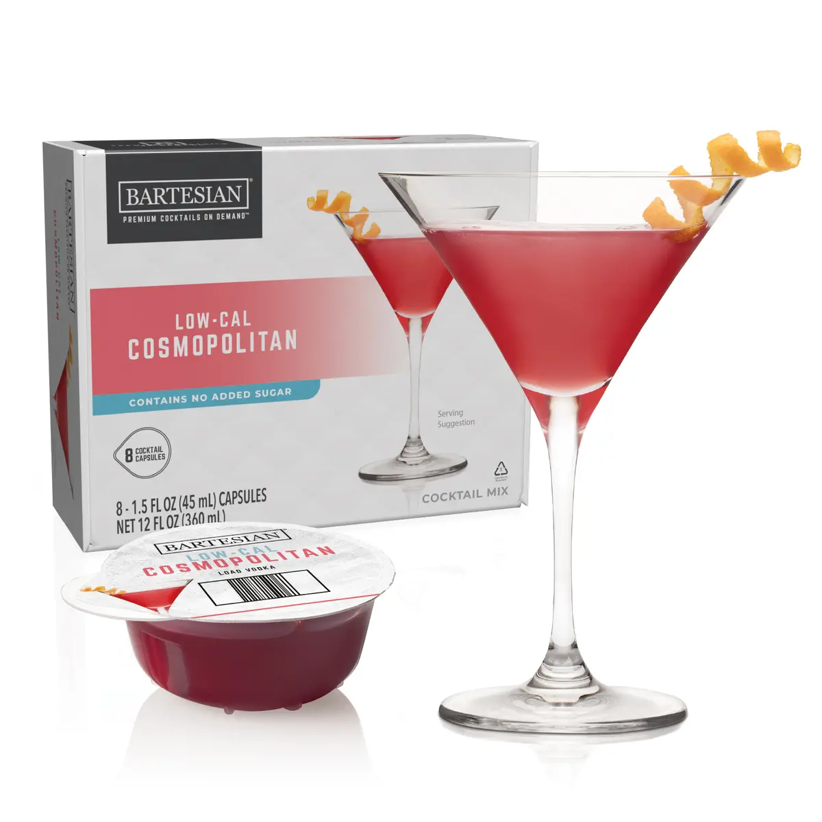 Low-Cal Cosmopolitan Capsules 1