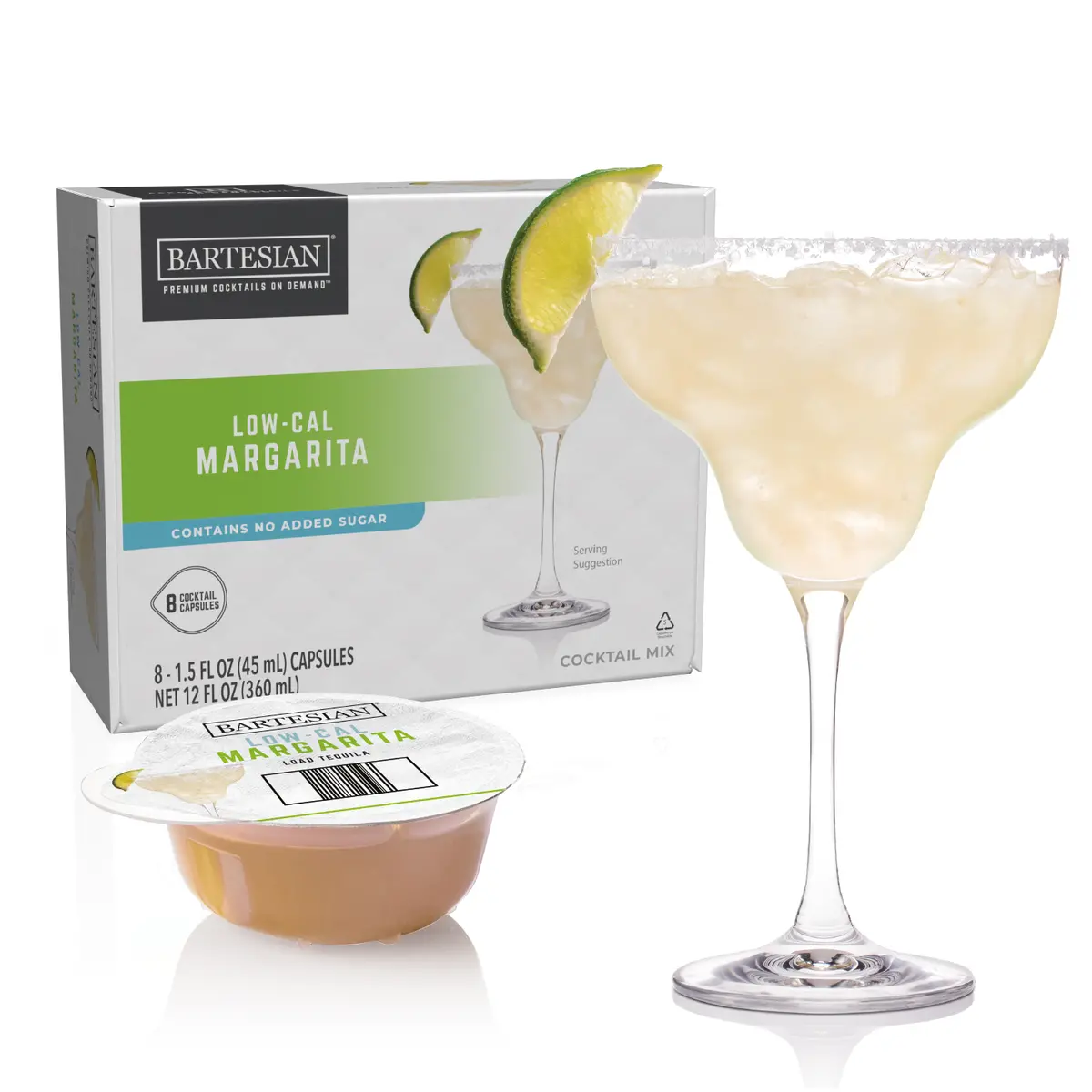 Low-Cal Margarita Capsules 1