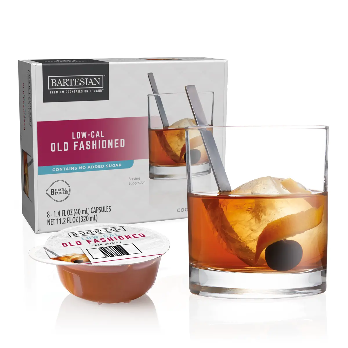 Low-Cal Old Fashioned Capsules 1