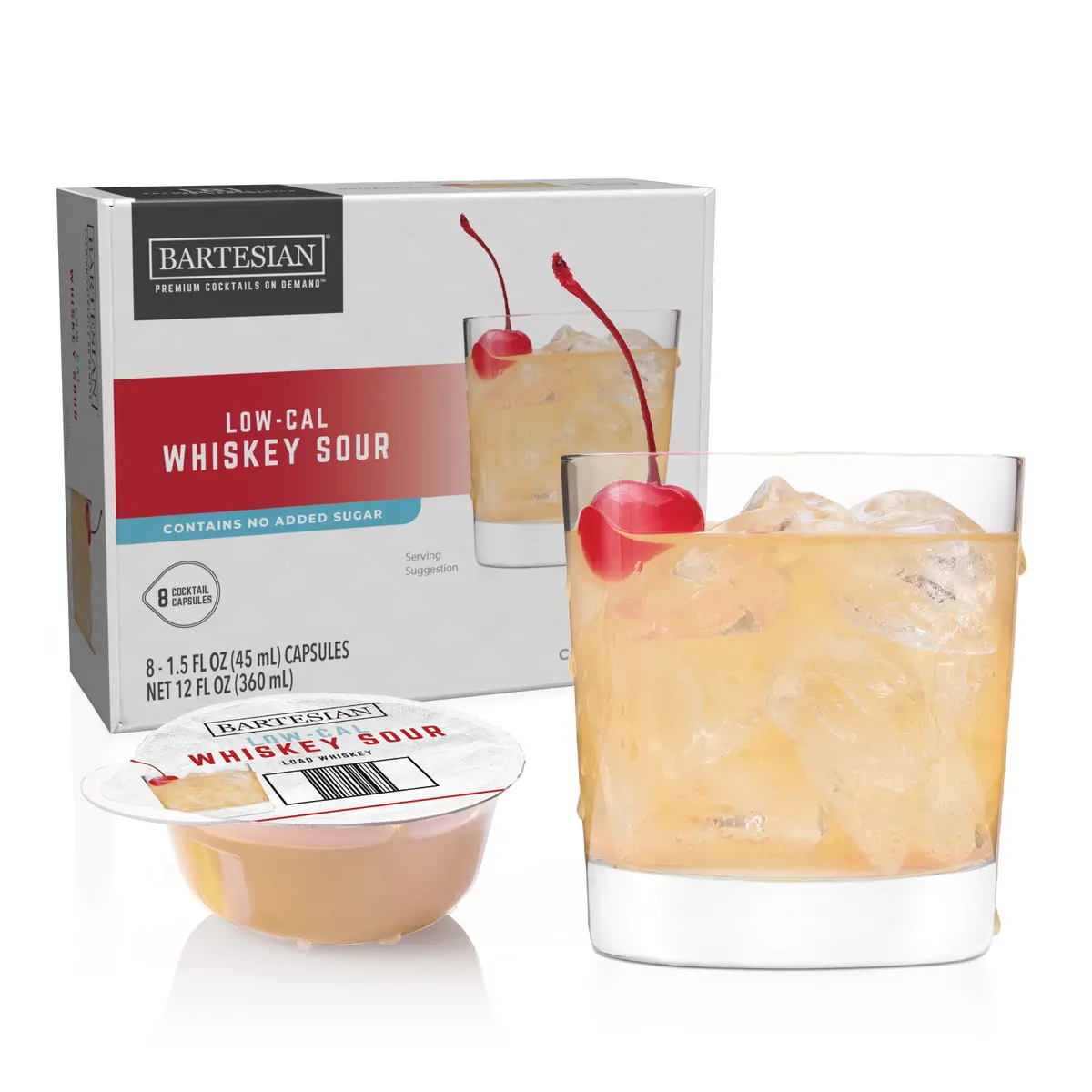 Low-Cal Whiskey Sour Capsules 1
