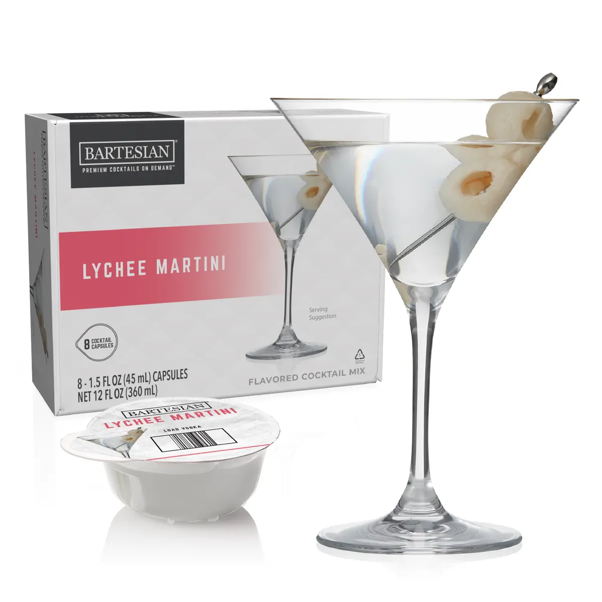 Lychee Martini Capsules 1