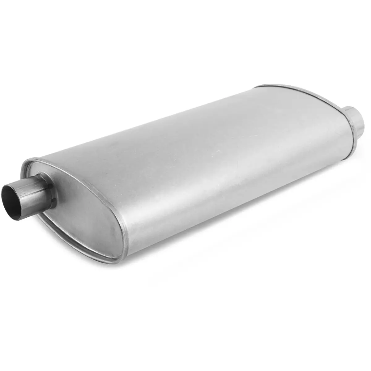 Magnaflow Universal Performance Muffler – Stainless Steel Exhaust System Component 1