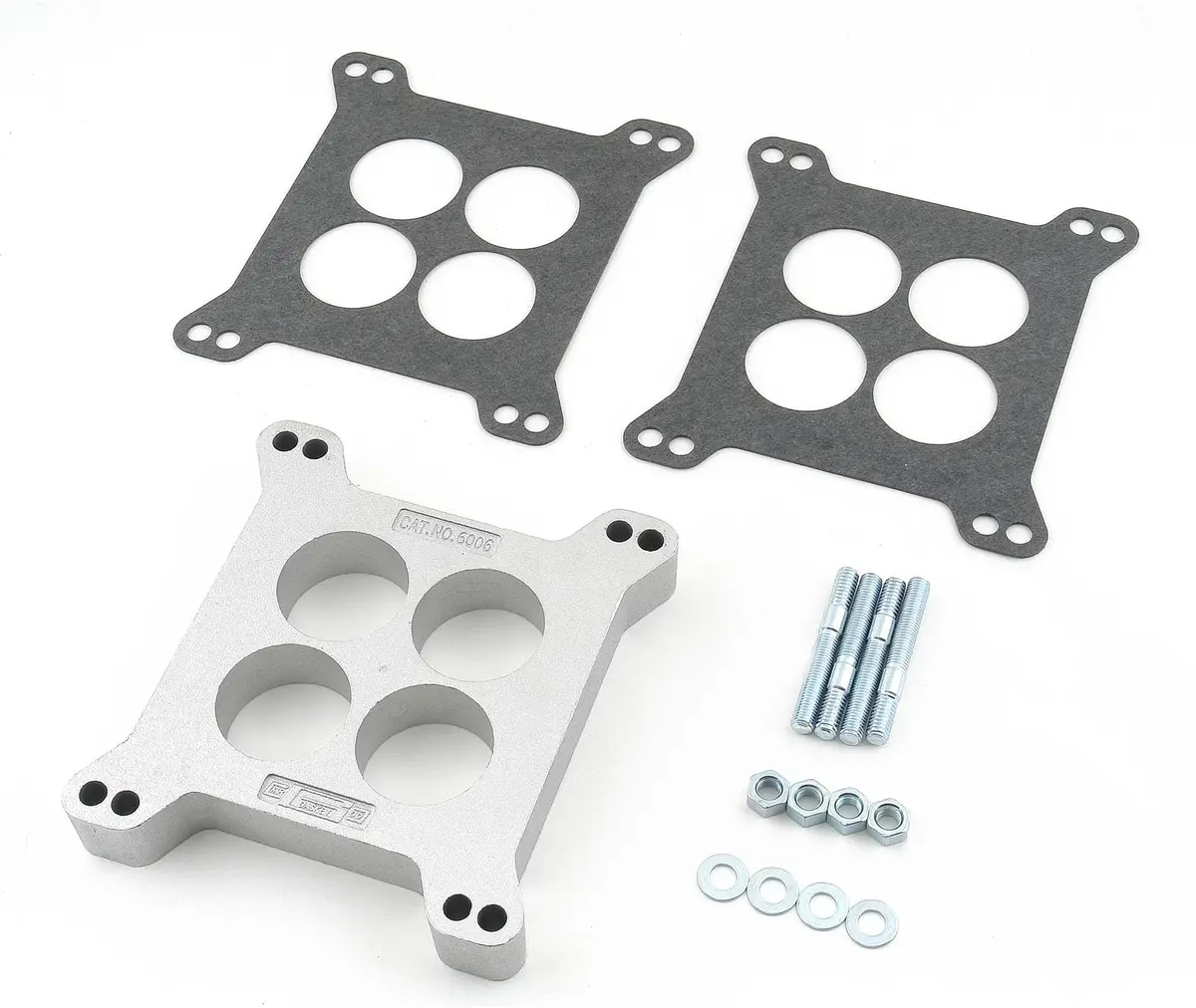 Mr. Gasket 6006 Carburetor Spacer – Dual-Plane Performance Upgrade 1