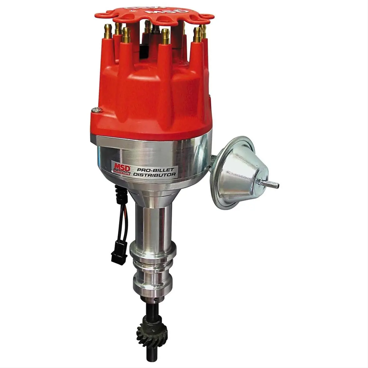 Msd 84781 Pro-Billet Street Distributor For Efi And Carbureted Engines 1