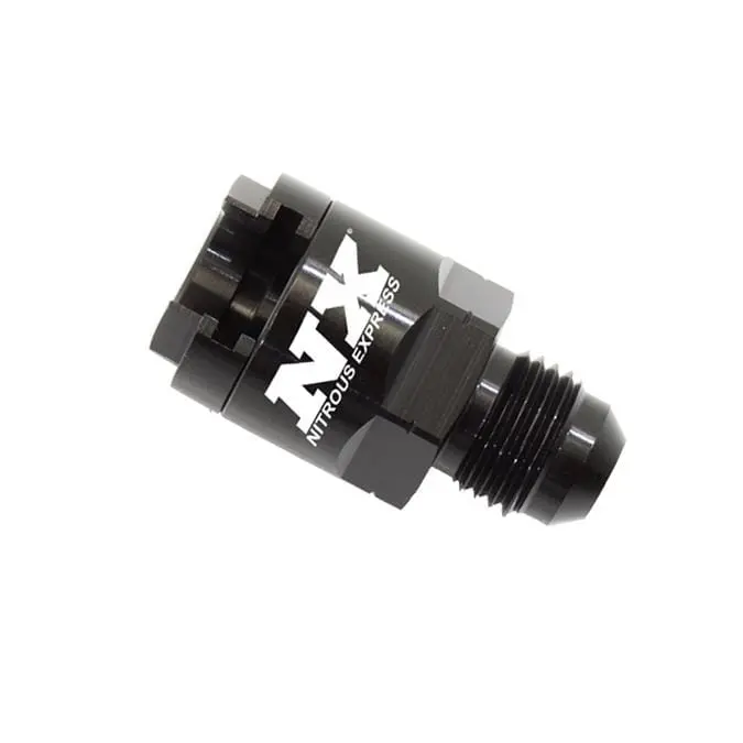Nitrous Express 16373 Fuel Rail Adapter Kit — Universal Inline Installation 1