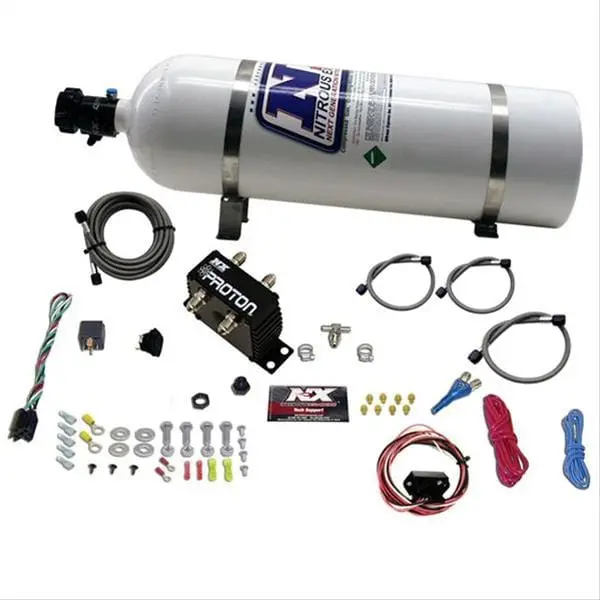 Nitrous Express 20422-15 Proton Fly-By-Wire Nitrous System 1