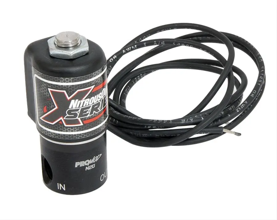 Nitrous Outlet 22-50001-Pm Nitrous Solenoid – High-Flow Anodized 1