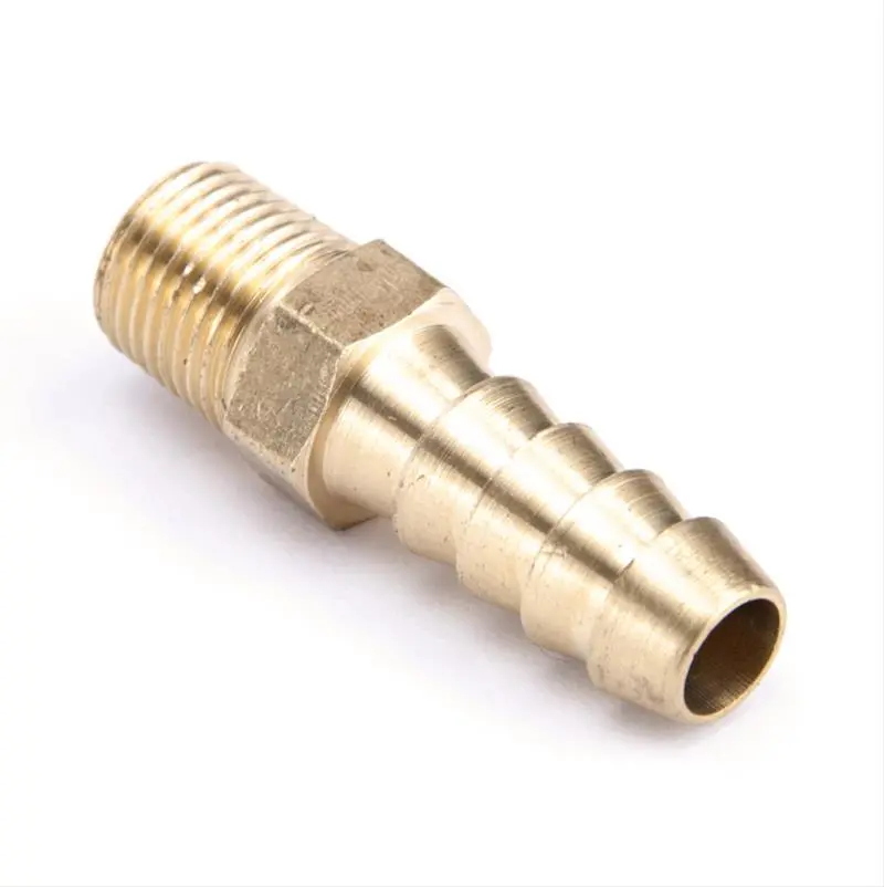Nitrous Outlet Npt-To-Hose Barb Adapters – Stainless Steel 00-01920-B 1