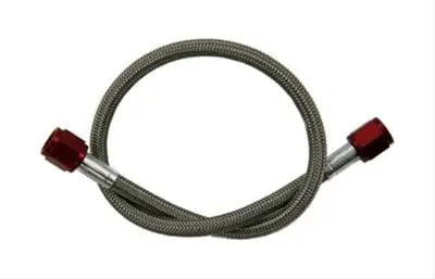Nitrous Outlet Stainless Steel Braided Fuel Line Hose – 00-20040 1