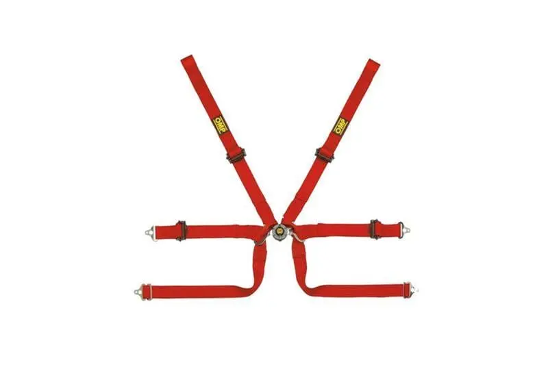 Omp Racing Hsl Series 6-Point Racing Harness – Model Da0206Hsl061 1