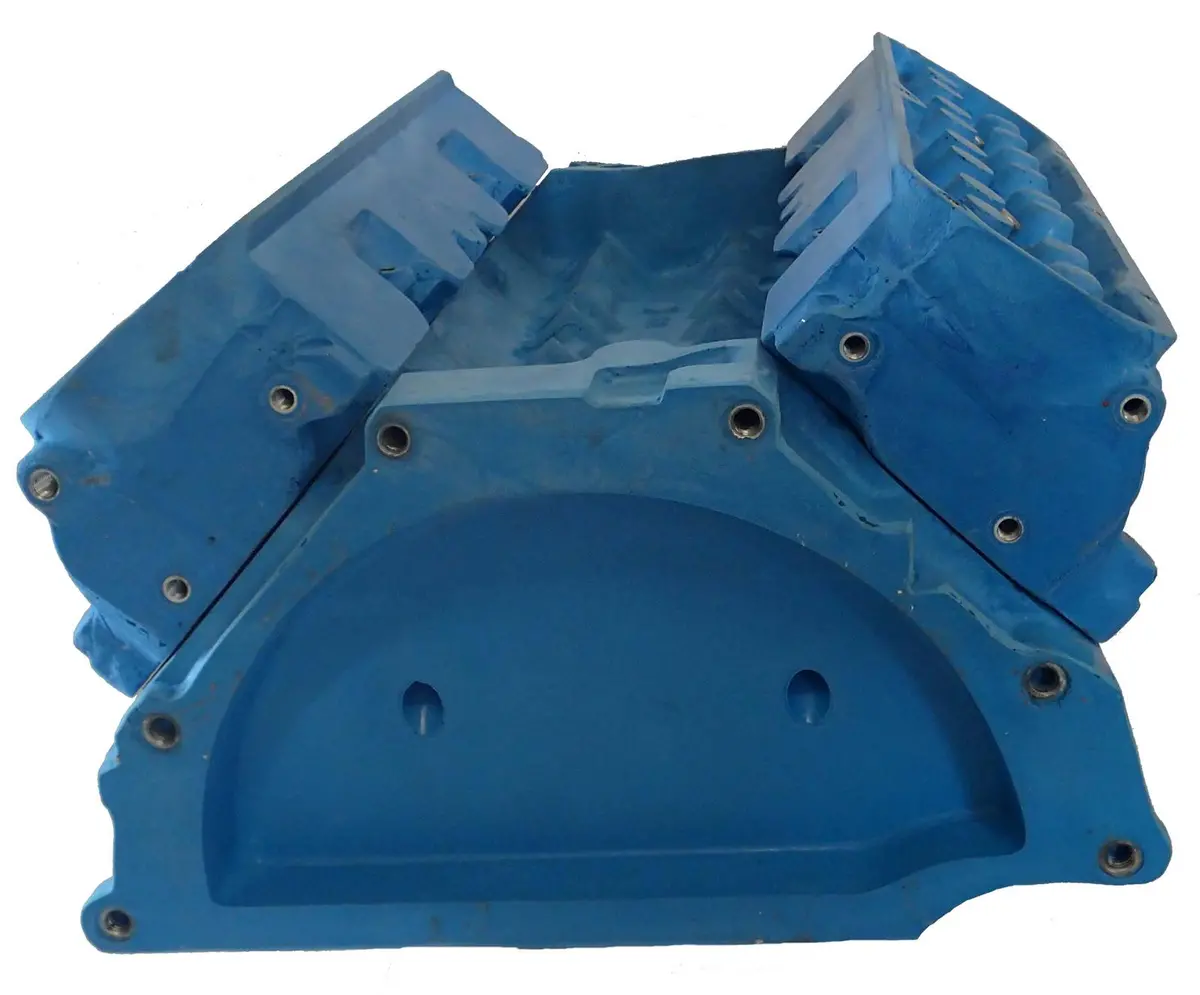 P-Ayr 3029 Replica Long Block Engine Assembly 1