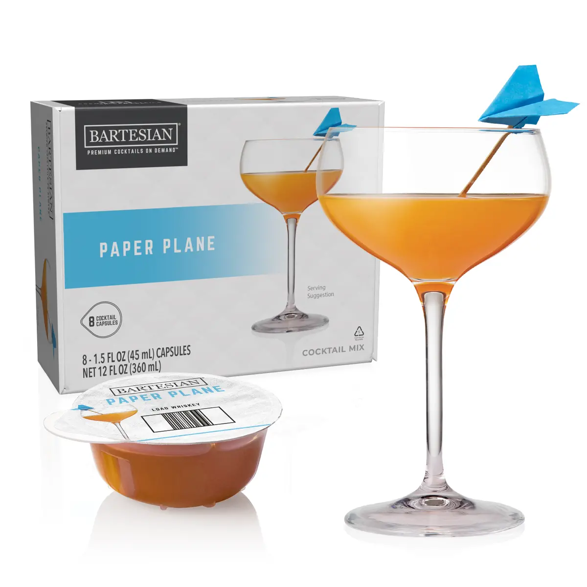 Paper Plane Capsules 1