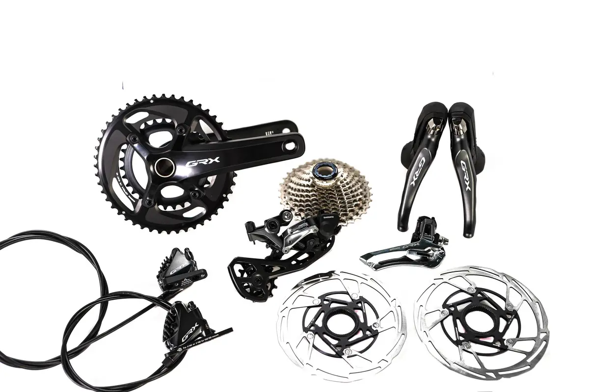 Shimano Grx810 Disc Groupset, 48/31T - 172.5Mm 1