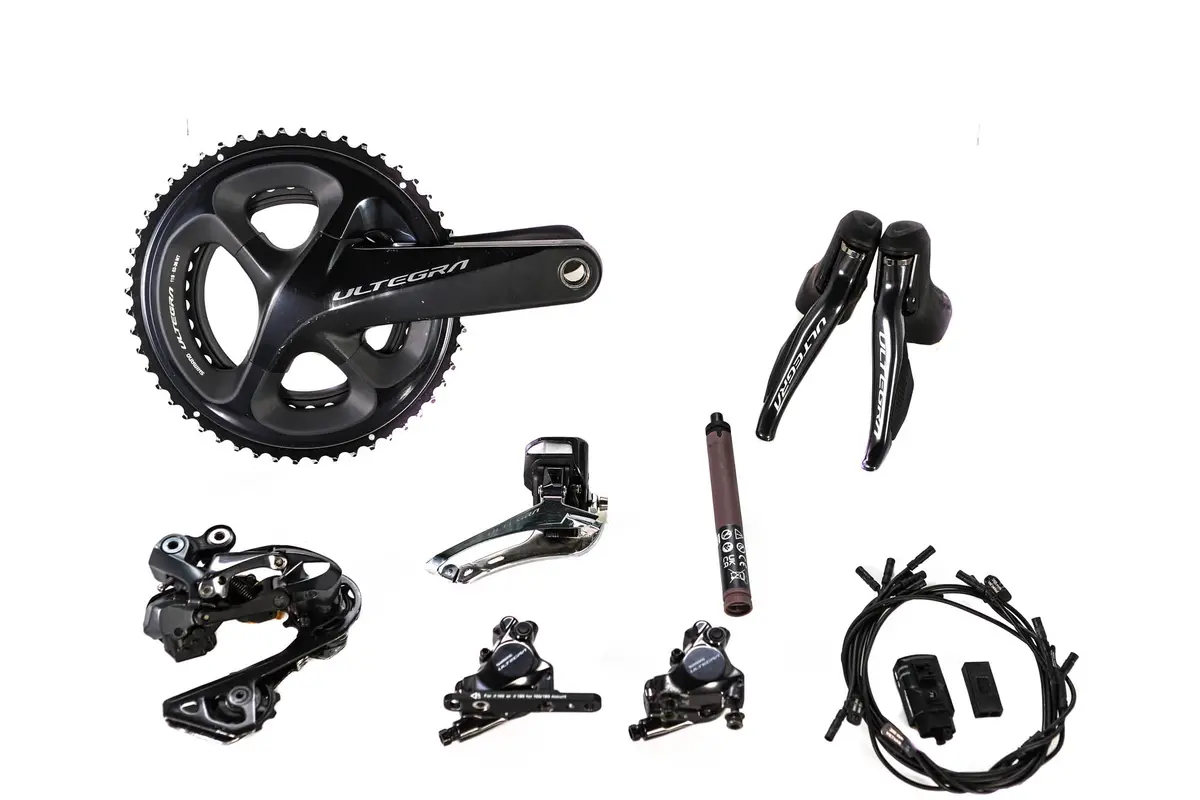 Shimano Ultegra Di2 R8070 Disc Groupset, 52/36T - 172.5Mm 1