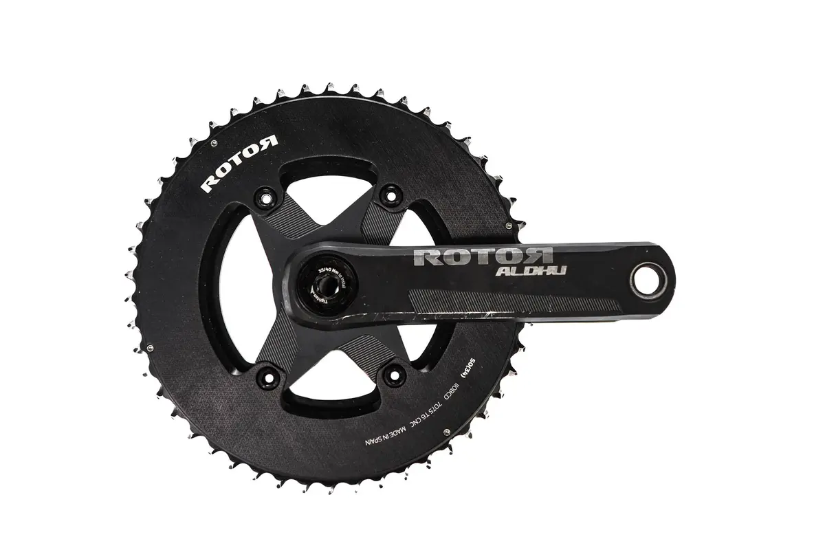 Rotor Aldhu Crankset, 50/34T - 155Mm 1