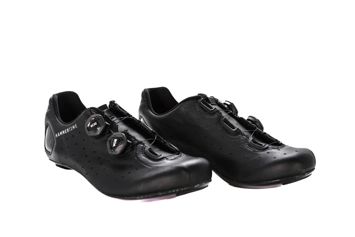 Lake Cx332-X Carbon Wide Road Shoe - Pearson Black, Size Eu45.5 1