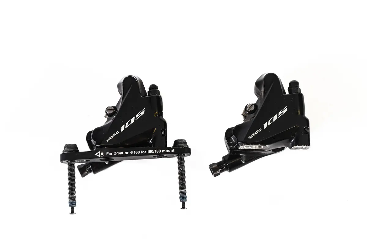 Shimano 105 R7070 Hydraulic Disc Brake Calipers - Pair 1