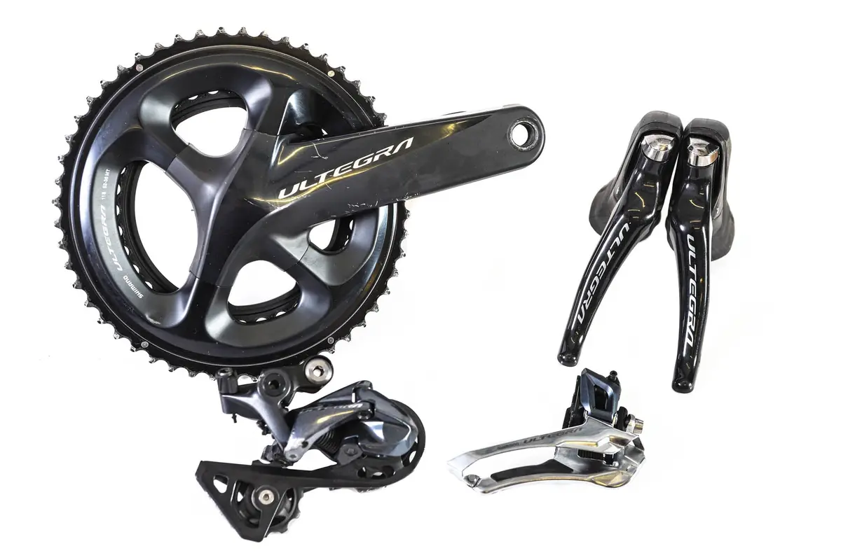 Shimano Ultegra R8000 Partial Rim Groupset, 52/36T 175Mm 1