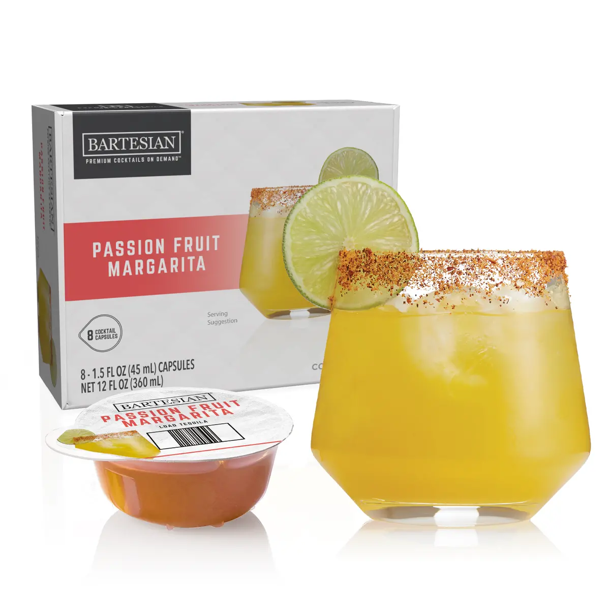 Passion Fruit Margarita Capsules 1