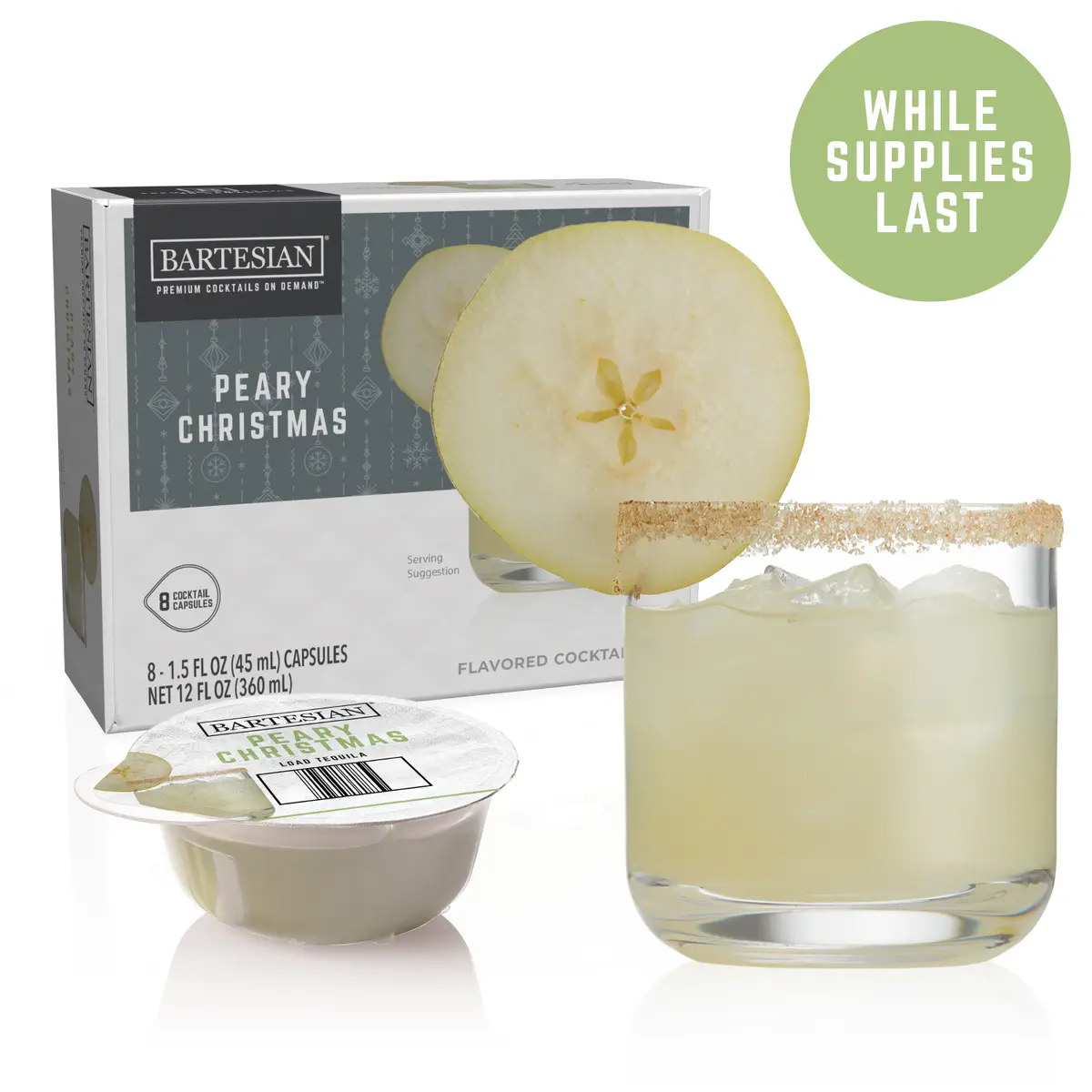 Peary Christmas Capsules 1