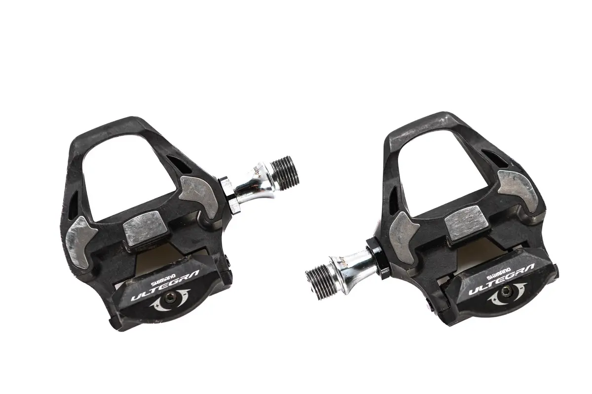 Shimano Ultegra R8000 Spd-Sl +4Mm Longer Axle Pedals 1